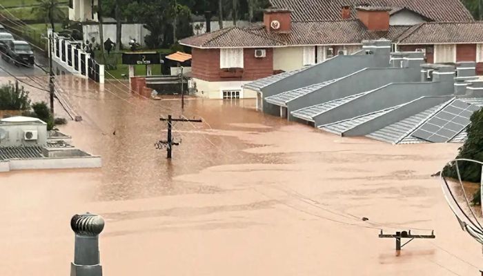 Sobe para 83 número de mortes no Rio Grande do Sul pelas fortes chuvas